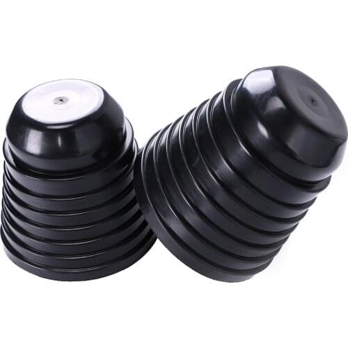 YUNPICAR Universal Housing Dust Covers for LED Headlight Bulb Universal Adjustable Rubber Seal Cap Fit Head Light H1 H3 H4 H7
