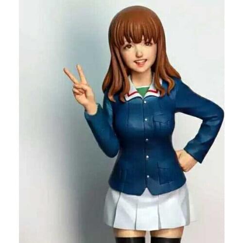 1/12 Resin Figure Building Kit Student Girl