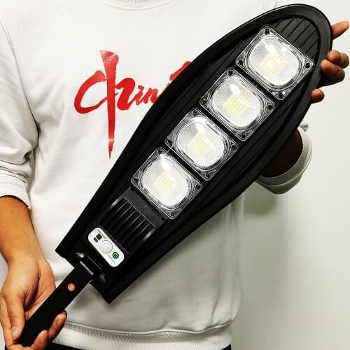 2Packs 168LEDs Solar Street Lights Outdoor Solar Lamp 3 Modes Waterproof Motion Sensor Security Lighting for Garden Patio Yard