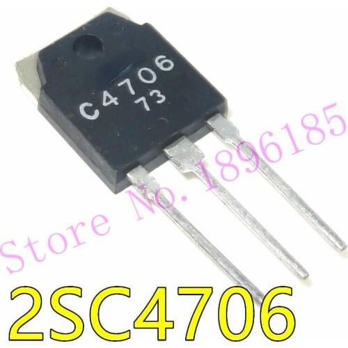 1pcs/lot C4706 2SC4706 TO-3P In Stock