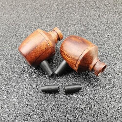10mm earphone housing 10mm earphone shell wood shell