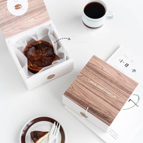 10Pieces Kawaii Favors Gift Packaging Box For Wedding\Candy\Crafts\Cake\Handmade Soap Packing Gift Boxes Souvenirs Packing Decor