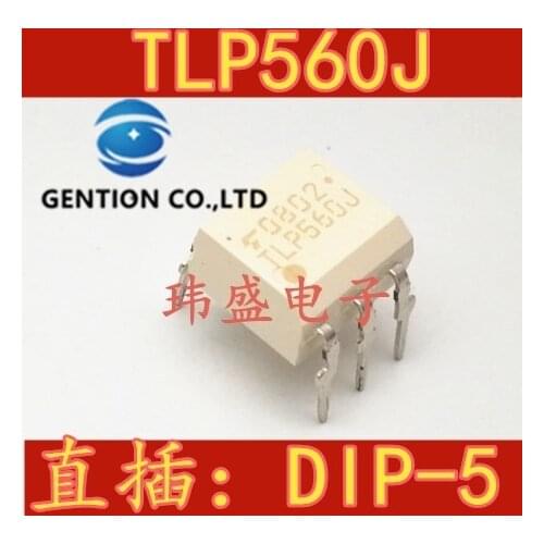 10PCS TLP560 TLP560J DIP-5 chip IC light coupling in stock 100% new and original