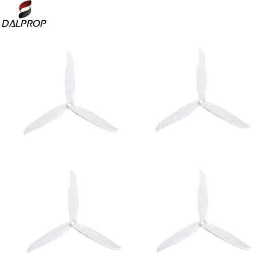 2Pairs DALPROP CYCLONE T7056C Pro 7X5.6X3 7Inch 3-Blade Propeller for RC FPV Racing Freestyle Long Range LR7 Drones
