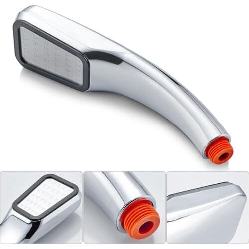 300 Hole Square High Pressure Bathroom Rainfall Shower Head Handheld Shower Water Saving Shower Head Filter Sprayer Head