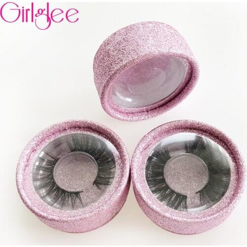 3D mink false eyelashes multi-layer soft natural thick curling handmade eyelashes Womens makeup tools