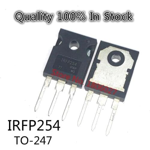 5PCS/lot IRFP254 TO-247 250V 23A Spot hot sale