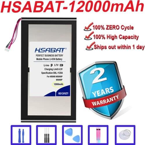 Top Brand 100% New 12000mAh MLP4795117 Battery for Autel MaxiSYS MS908 MS908P PRO in stock