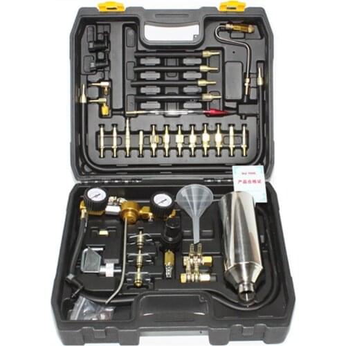 3-in-1 Car Fuel Injection System Cleaning Machine Injector Tool Cleaning Engine Oil Circuit Tool Kit Y