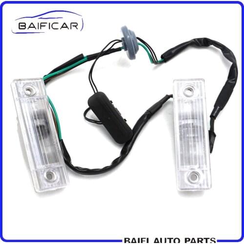 Baificar Brand New Genuine Rear Trunk Release Switch + Licence Plate Lamp 95961097 95107229 For 2011-2014 Chevrolet Cruze