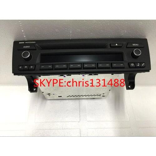 Free DHL/EMS Original New RADIO PROFESSIONAL CD PLAYER FOR BMWW 6512 9343207-01 BMWW6512 9302155-01 E6 COMBOX BMWRCD213-22
