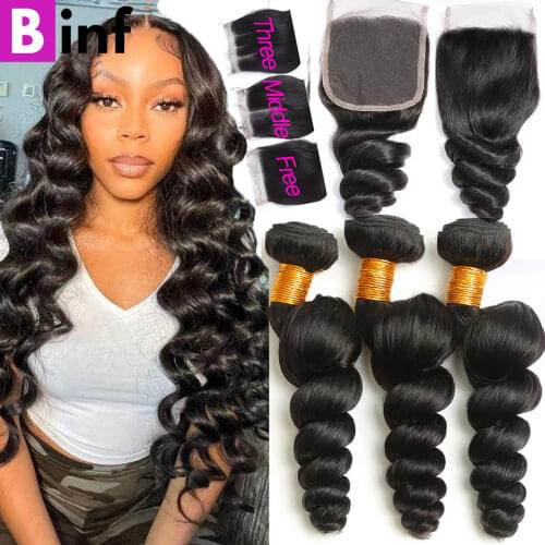 Накладные волосы и парики BINF China At AliExpress