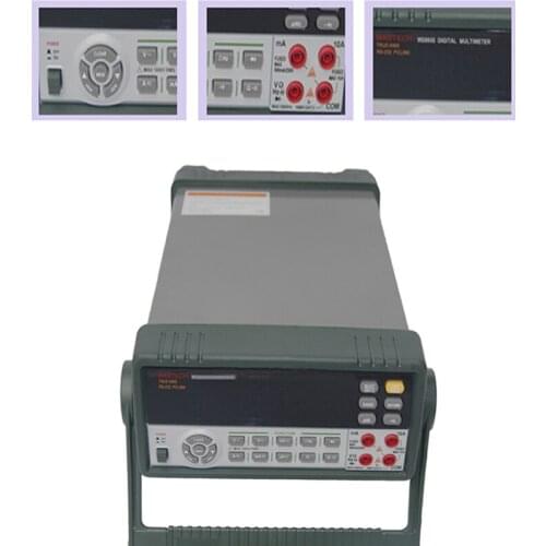 Digital multimeter High - precision desktop digital multimeter automatic range of large - screen multimeter MS8050