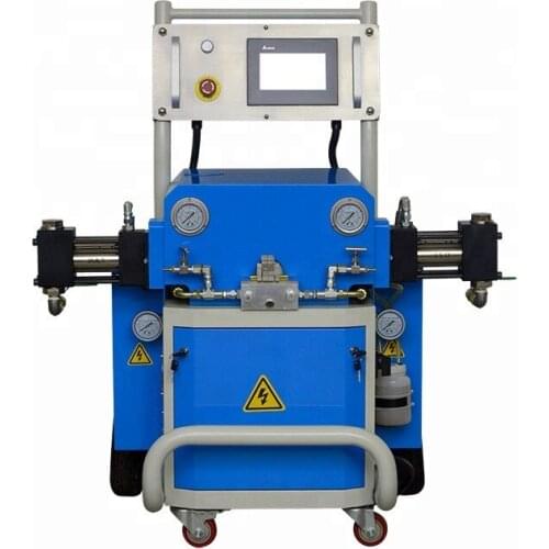 2021 New CNMC-500 Hydraulic Polyurea Polyurethane PU Foam Injection Machine Construction