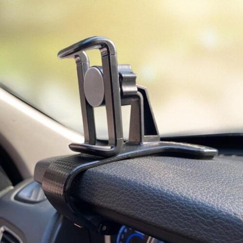 360 Degree Rotation Car Dashboard GPS Navigation Phone Stand Holder Bracket