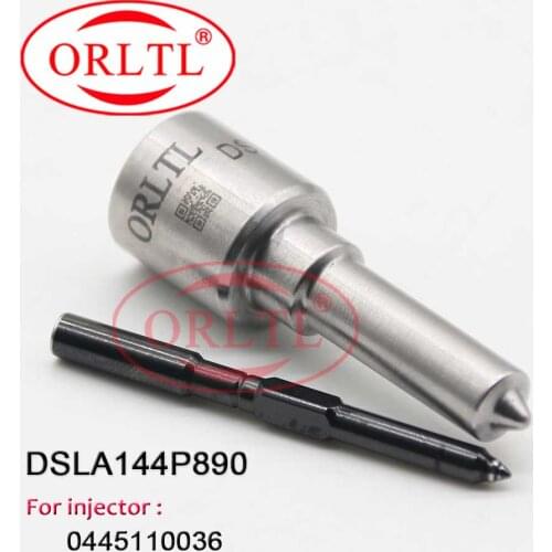 Diesel Nozzle DSLA144P890 Common Rail Injector Parts DSLA 144 P 890 Black Needle Sprayer 0433175250 For 0445110036 0986435013