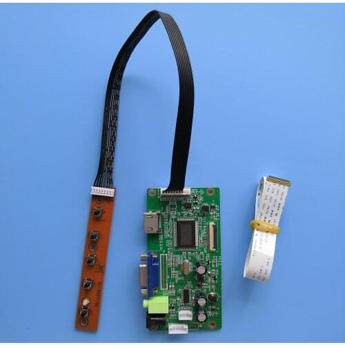 For NV156FHM-T01 monitor SCREEN display LCD EDP 1920X1080 DIY Controller board DRIVER KIT VGA 40Pin 15.6"