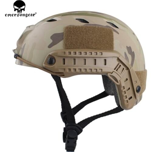 EMERSONGEAR Fast Helmet Base Jump Type Durable Airsoft Helmet Hunting Hiking Cycling Helmet EM8810