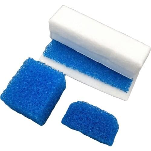 3set for Thomas Twin / Genius Foam Hepa Filter for Thomas 787203 Vacuum Cleaner Parts Twin Aquafilter Genius Aquafilter Filters