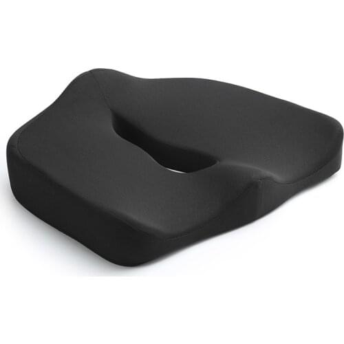 Gel Orthopedic Memory Cushion Foam U Coccyx Travel Seat Massage Car Office Chair Protect Healthy Sitting Breathable Pillows