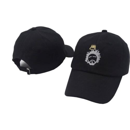 J. Cole Sinner Crown Caps Newest Men Women Baseball Hat Hip Hop Dad Hats Cotton Adjustable Fashion Snapback Caps bone