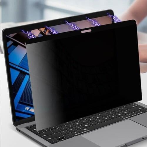 Magnetic Privacy Screen Protector For MacBook M1 Chip Pro 13 A2338 2020 Anti-spy Laptop Protective Film Privacy Filter for Mac