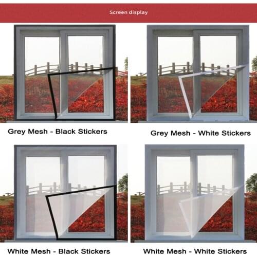 Indoor Insect Fly Mosquito Window Screen Curtain Summer Mosquito Netting Anti Mosquito Net For Door Window Home Protector