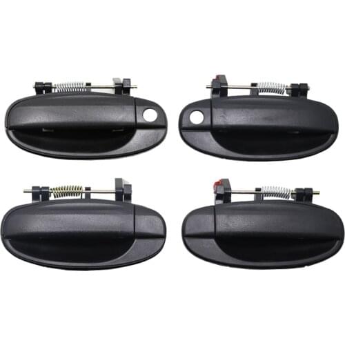 DHKA OUTSIDE EXTERIOR DOOR HANDLE For CHEVROVERT Aveo Sedan, H/B 2004 2005 2006 2007 2008 Aveo 5 2009 2010 2011 OEM: FR:965416