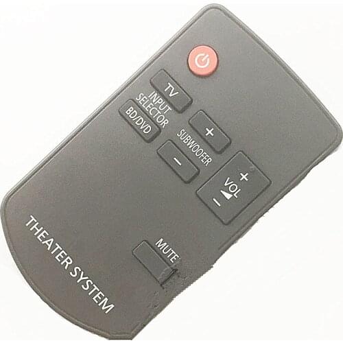 New Remote Control for panasonic Echo Wall Player N2QAYC000043