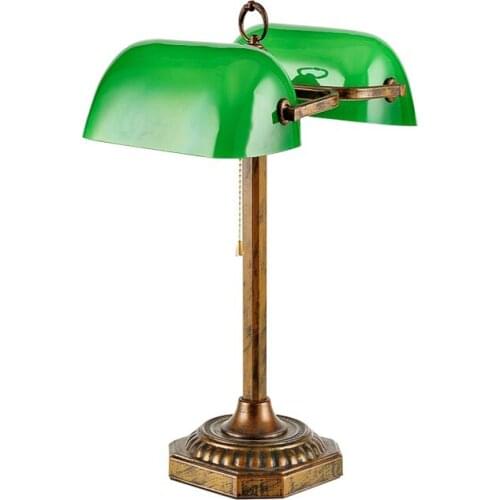 ODIFF kai-shek lamp study led the study desk lamp that shield an eye of bedroom the head of a bed of the republic of China