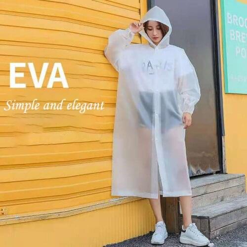 Raincoat Women Men Thick Raincoat Waterproof Raincoat Outdoor Tourism Hiking Rain Poncho Hooded Raincoat