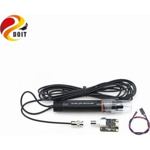 DOIT Professional Simulate PH Simulation Meter PH Sensor the Analog PH Meter for Arduino UNO R3 DIY Robot Toy