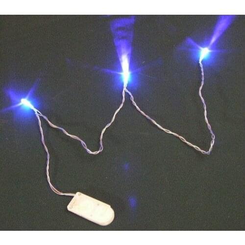 Sale Battery operated mini led lights Multi-color 12 sets Eiffel Tower vases lights Wedding decor vase light