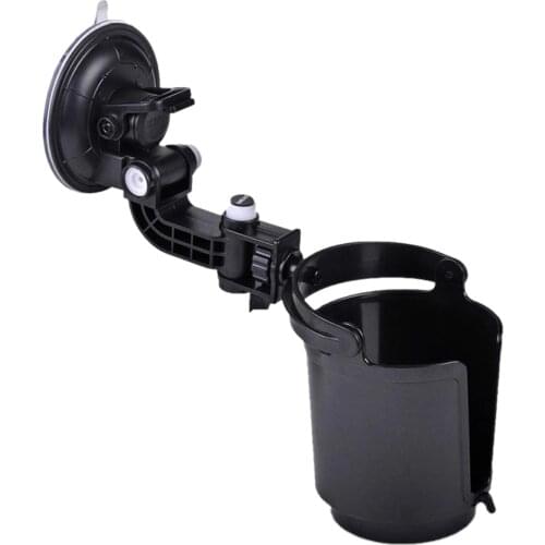 Adjustable Auto Cup Holder In The Car Recessed Folding Cup Drink Holder Recessed Sturdy Black Folding Vehicle Drink Cup Holder