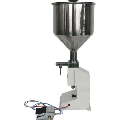 Manual Pneumatic Cosmetic Cream Filling Machine, Manual Filling Machine 5-50ML