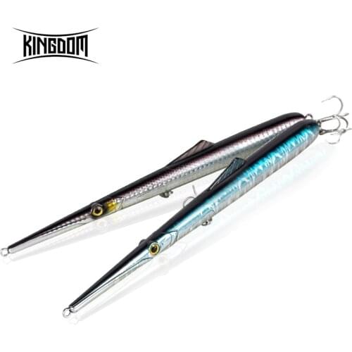 Kingdom Pencil Fishing Bait 205mm/130mm Sinking And Floating Hard Lure Artificia Iscal Wobblers Model 9507