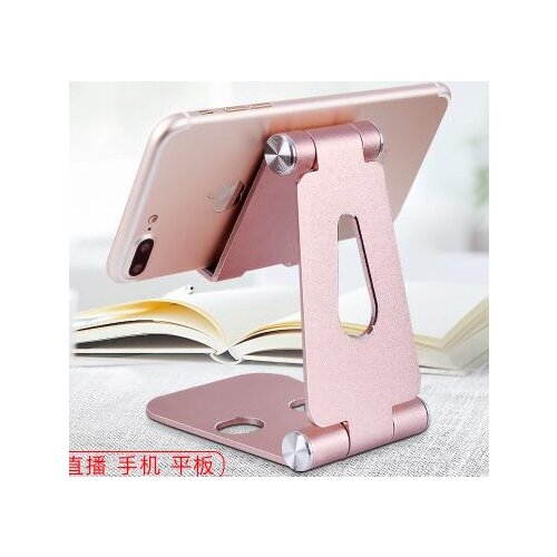 Foldable Aluminium Alloy Desk Table Tablet Mobile Phone Stands Holders For Galaxy C7 (2017) J7+/C8/Tab A 8.0 (2017)/Note 5/S7
