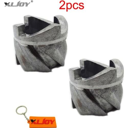 2x Recoil Pull Starter Aluminum Claw Pawl Cog For 47cc 49cc 2 Stroke Minimoto Engine Pocket Bike ATV Quad Mini Moto