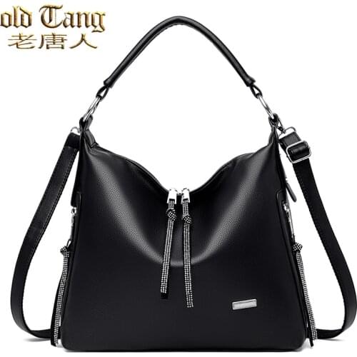 Vintage Womens Handbags Designers Luxury False Hand Shoulder Bags for Women 2021 New Female Brand Solid Color Crossbody Bag