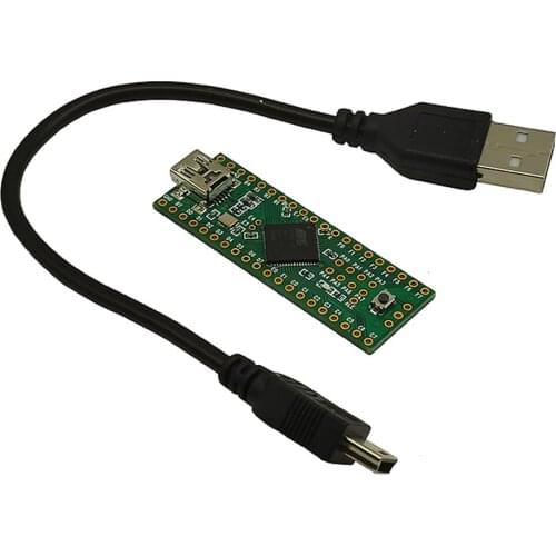 Teensy 2.0++ USB AVR Development Board ISP U Disk Keyboard Mouse Experimental Board AT90USB1286 For Arduino