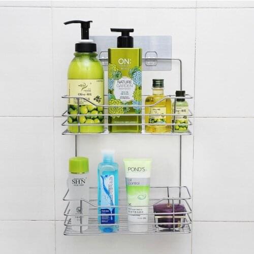 Corner Shelf Bathroom Steel Bathroom Shelf Corner Shelf Bathroom Shelf Storage Holder Shower Hair Dryer Holder
