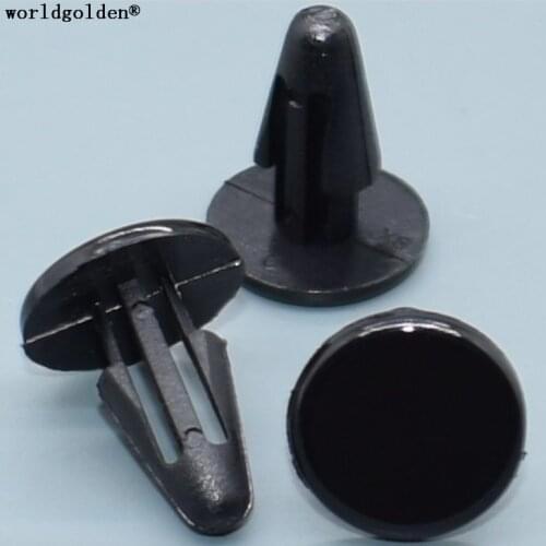 Worldgolden 100pcs auto fasteners Retaining Clip for Honda#90687-SA5-0030 90687SA50030