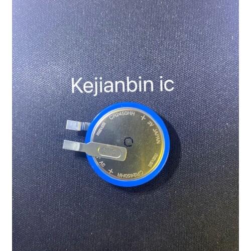 1PCS/LOT CR2450HR CR2450 Da 2450 v 3 V 100% New Maxell Original Free Shipping