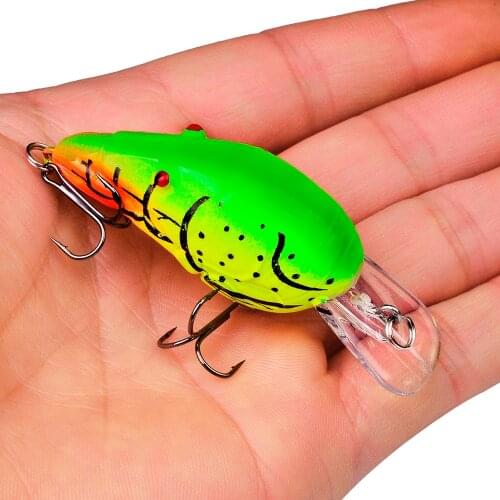 1PCS Minnow Fishing Lure 72mm 11g Topwater Hard Bait Wobbler Jig Bait Crankbait Carp Striped bass Pesca Fishing tackle SwimBait