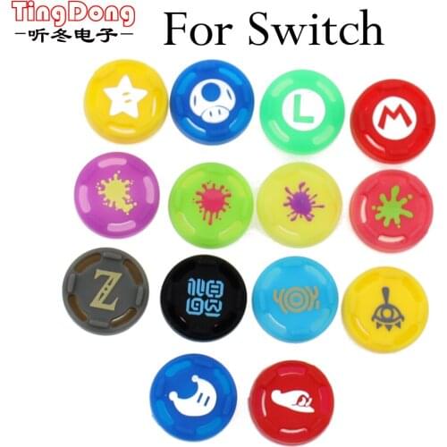 100 pcs Analog Stick Grips for Nintend Switch NS Joy-Con ThumbSticks Cap for JoyCon Joystick Protective Caps Accessories