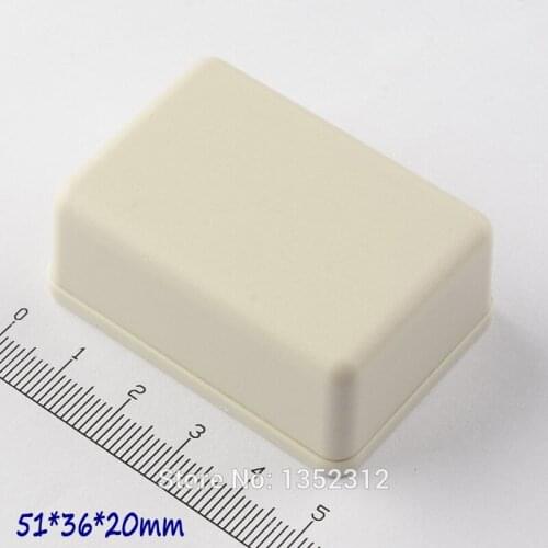 20 pcs/lot 51*36*20mm housing DIY project box plastic junction box waterproof small box PLC electronic instrument enclosure