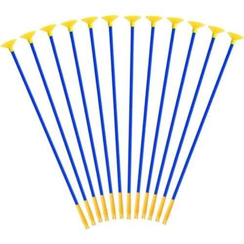 20pcs 52cm Sucker arrows OD 4.5mm Fiberglass Arrows for Youth Children Kids Beginner Outdoor Practice Archery bow Kids Gifts