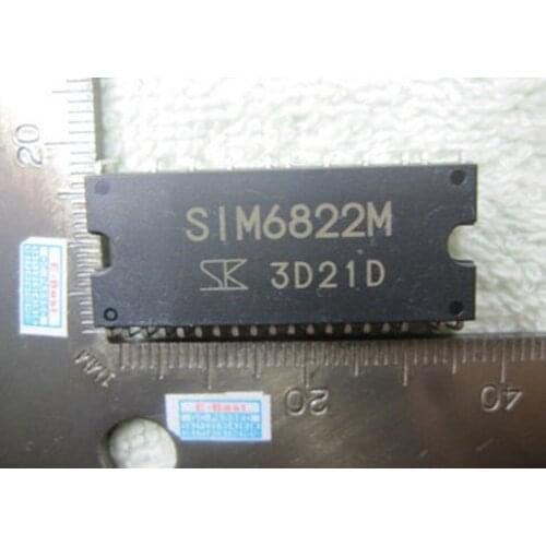 5PCS SIM6822M SIM6822 DIP-40 Brand new original