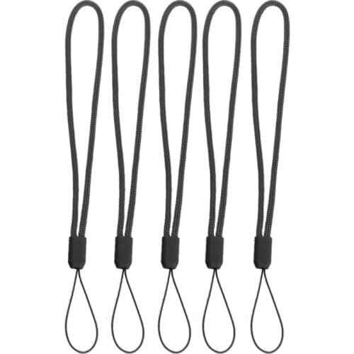 5pcs Universal Hand Wrist Strap Rope Cord Holder Lanyard for Cell Phone Camera