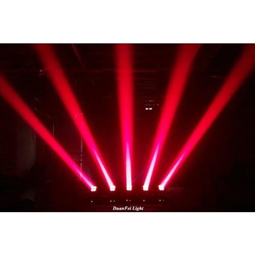 6Pieces High Brightness Stage Disco DJ 4x25w Super Beam Led Mini Moving Head Light